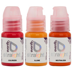 A set of pigments for tattooing Perma Blend - Evenflo Neutralizer Set