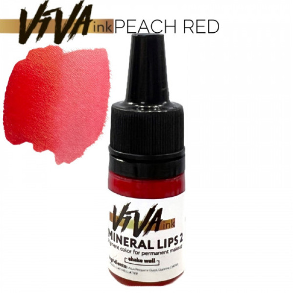 Пігмент Viva ink Mineral Lips № 2 Peach Red