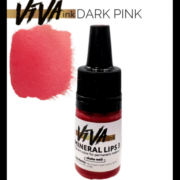 Пигмент Viva ink Mineral Lips № 3 Dark Pink