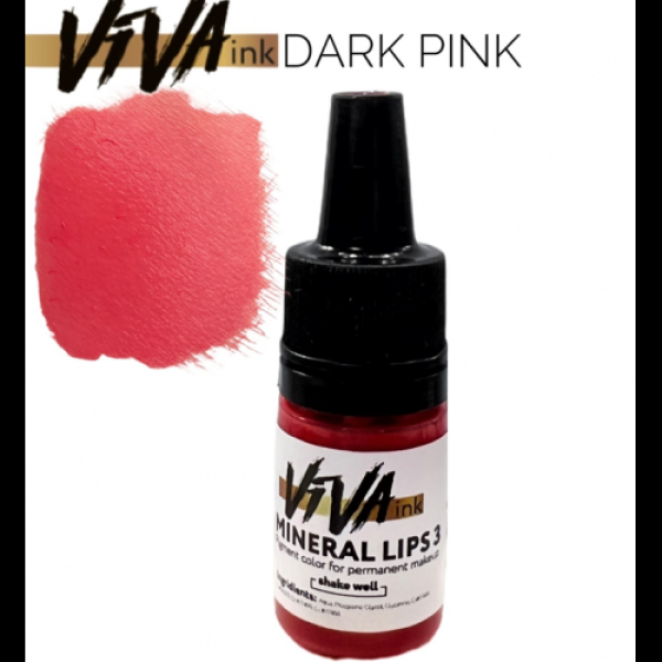 Пігмент Viva ink Mineral Lips № 3 Dark Pink