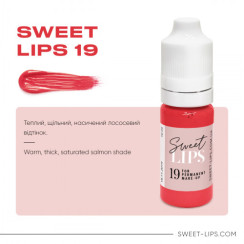 Pigment for permanent makeup SWEET LIPS № 19