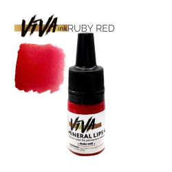 Pigment Viva ink Mineral Lips № 4 Ruby Red