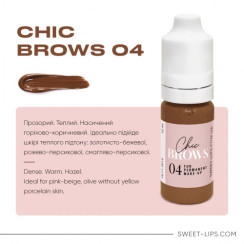 Pigment for permanent makeup Chic Brows #4
