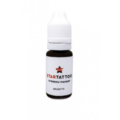 Tattoo pigment Star tatoo Brunette  (for eyebrows)
