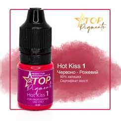 Tattoo pigment TOPpigments Нot Kiss No. 1 Berry