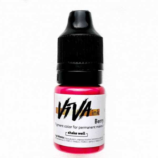 Пигмент Viva ink Lips № 6 Berry
