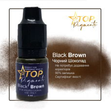 Tattoo pigment TOPpigments Black Brown