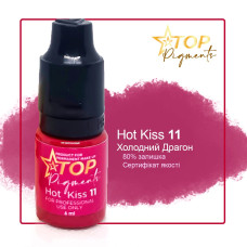 Tattoo pigment TOPpigments Hot Kiss No. 11 Cold dragon