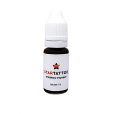 Tattoo pigment Star tatoo Brunette  (for eyebrows)