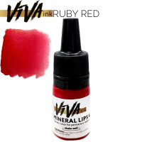 Пігмент Viva ink Mineral Lips №4 Ruby Red