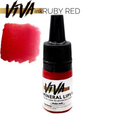 Pigment Viva ink Mineral Lips № 4 Ruby Red