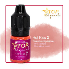 Tattoo pigment TOPpigments Hot Kiss No. 2 Pink caramel