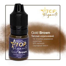 Пигмент для татуажа TOPpigments Gold Brown