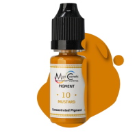 Пигмент Magic Cosmetic №10 - Mustard (корректор для бровей)