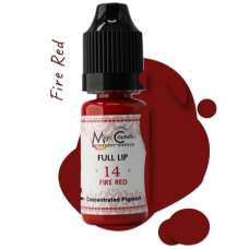 Pigment Magic Cosmetic Full lips №14 - Fire Red (for lips)