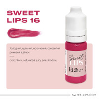 Pigment for permanent makeup SWEET LIPS № 16