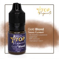 Пигмент для татуажа TOPpigments Gold Blond