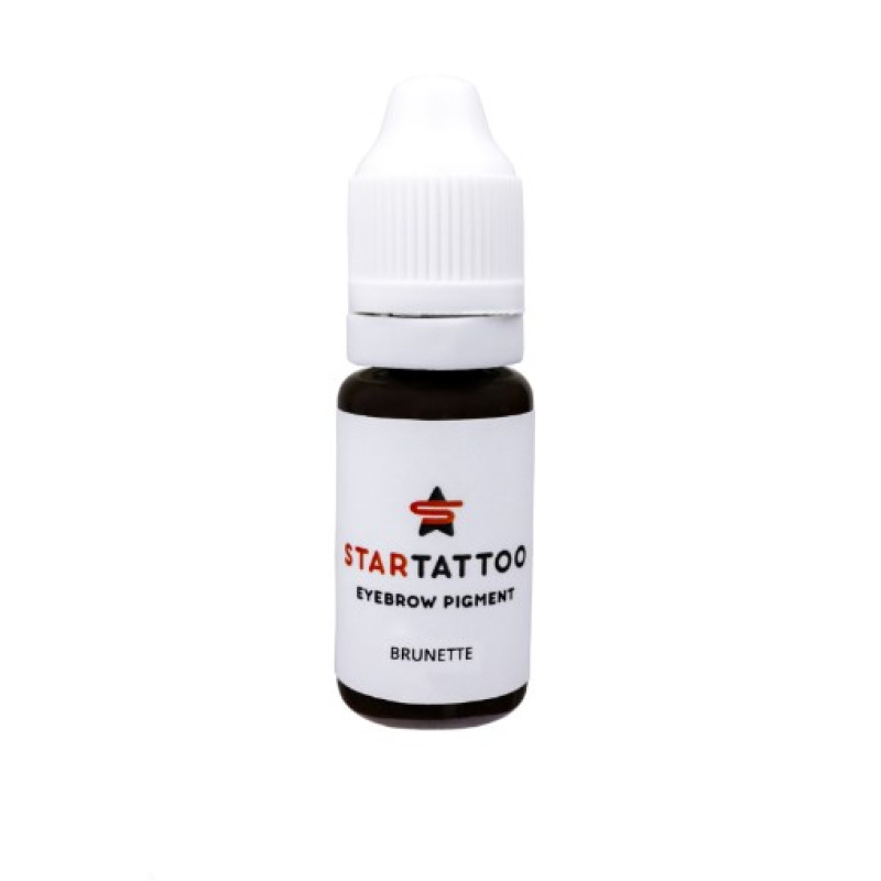 Пігмент для татуажу Brunette (для брів) STARTATTOO