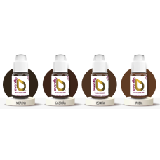 Набір пігментів для татуажу Perma Blend - Evenflo Blonde 2 Brunette EU set