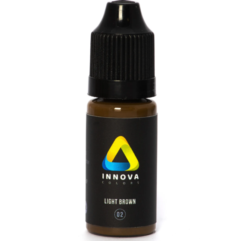 Пігмент Innova Colors № 2 Light Brown