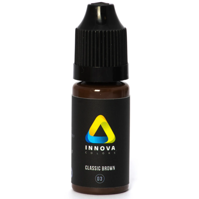 Пігмент Innova Colors № 3 Classic Brown