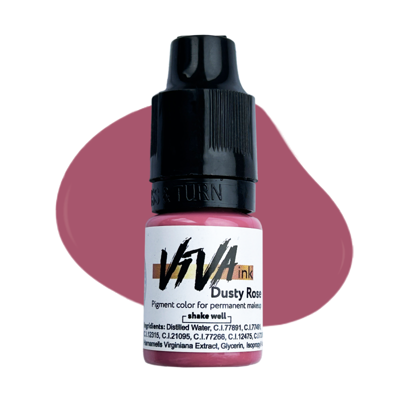 Пигмент Viva ink Lips № 11 Dusty Rose