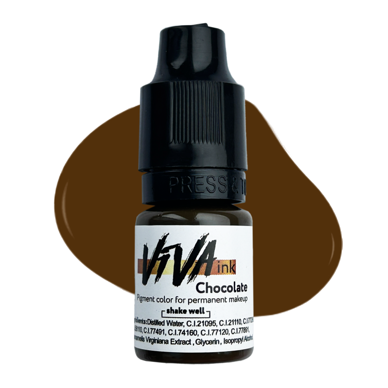Пігмент Viva ink Eyebrows №3 Chocolate