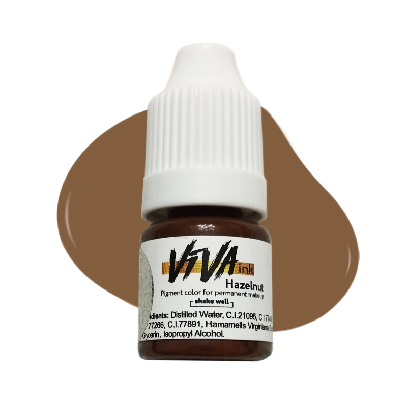 Пигмент Viva ink Eyebrows № 5 Hazelnut