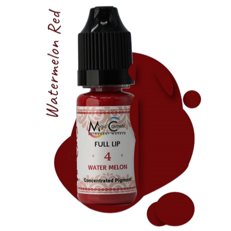 Пигмент Magic Cosmetic Full lips №4 - Water melon (для губ)