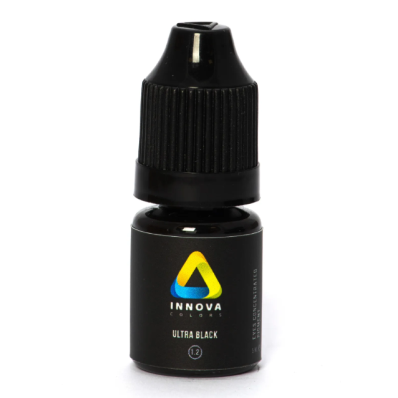 Пігмент Innova Colors № 1.2 Ultra Black