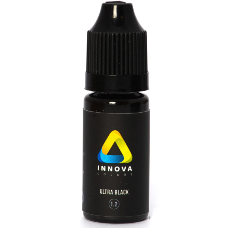 Пігмент Innova Colors № 1.2 Ultra Black