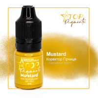 Пигмент для татуажа TOPpigments Mustard (Корректор)