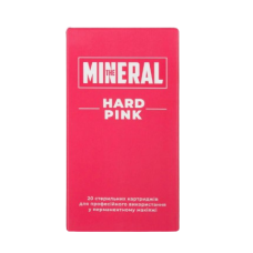 Картриджі для татуажу Hard Pink The Mineral 30/1RLLT