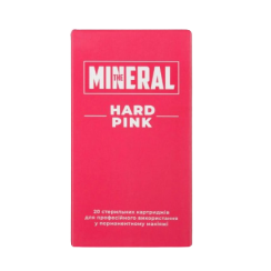 Картриджі для татуажу Hard Pink The Mineral 35/1RLLT