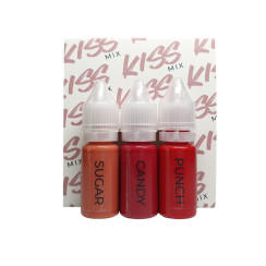 Set of pigments D|N Nude Blush KISS MIX