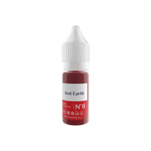 Hanafy pigment No. 8 Red Earth (for lips)