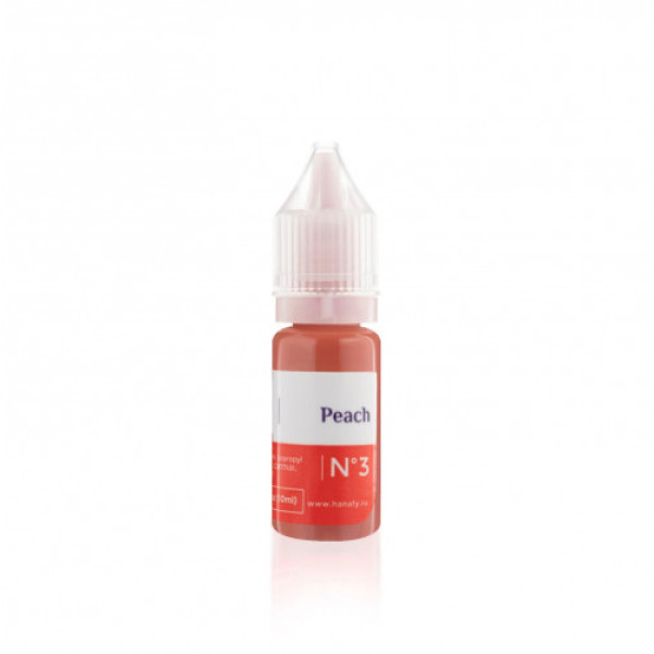 Hanafy pigment No. 3 Peach (for lips)