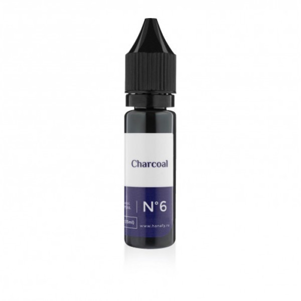 Hanafy pigment No. 6 Charcoal (for eyelids)
