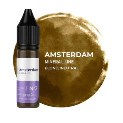 Hanafy Mineral Pigment №2 Amsterdam (for eyebrows)