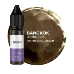 Hanafy Mineral Pigment No.4 Bangkok (for eyebrows)
