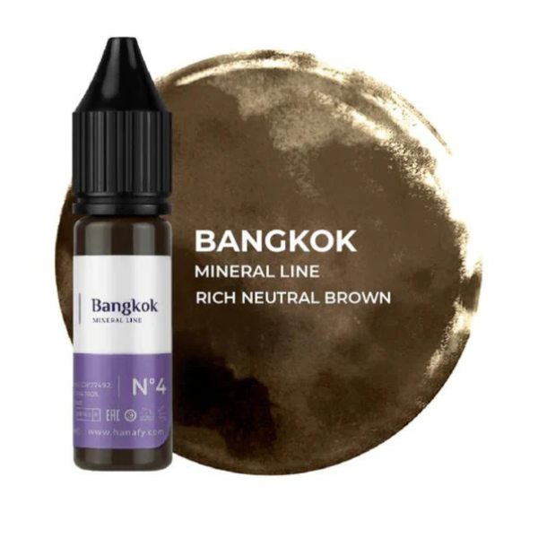 Hanafy Mineral Pigment №4 Bangkok (for eyebrows)