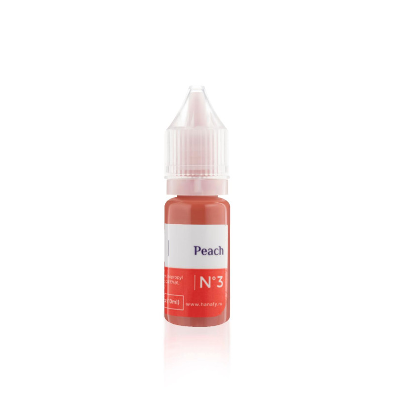 Hanafy pigment No. 3 Peach (for lips)