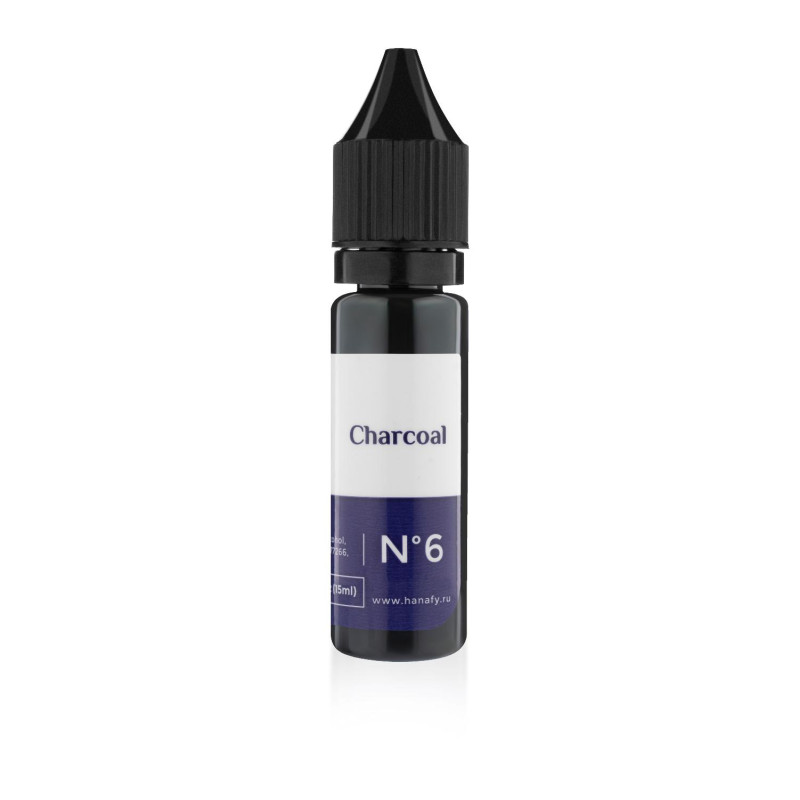 Hanafy pigment No. 6 Charcoal (for eyelids)