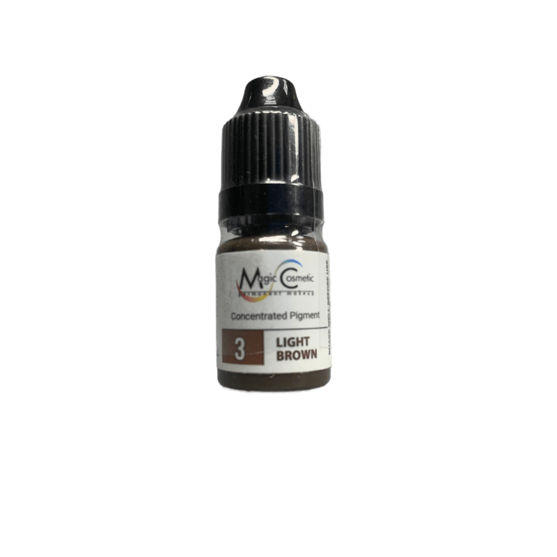 Пигмент Magic Cosmetic №3 Light Brown