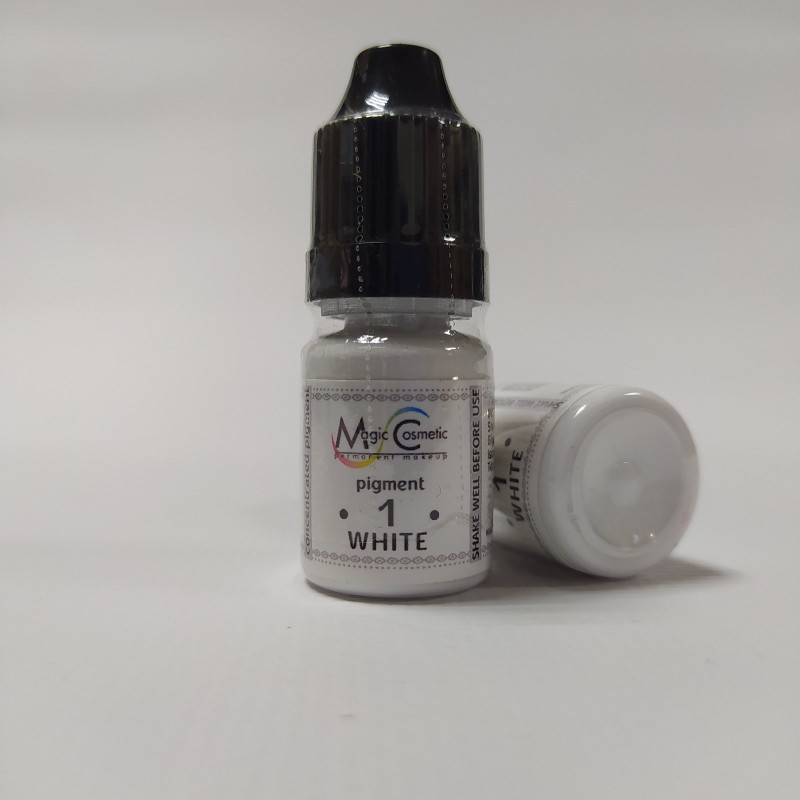 Пігмент Magic Cosmetic №1 White (Концентрат)