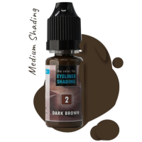 Pigment Magic Cosmetic Eyeliner Shading №2 Dark Brown