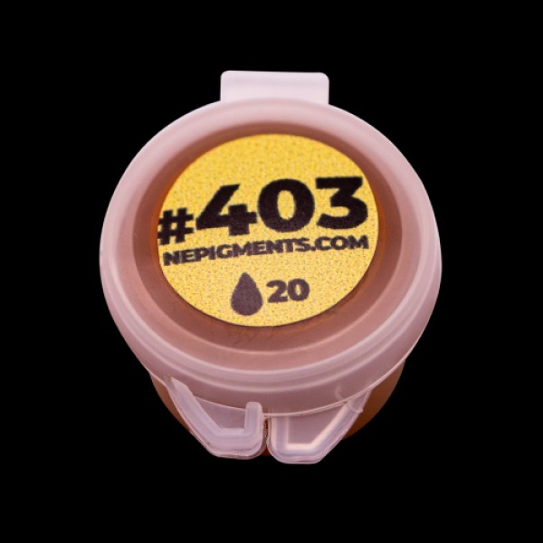Sampler NE Pigments #403 Yellow concealer