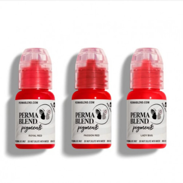 Perma Blend Tattoo Set - Red Lip Mini Set