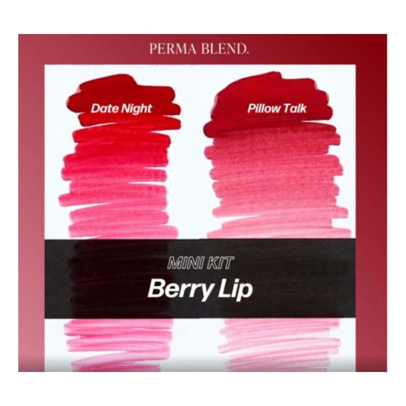 Набір для татуажу Perma Blend - Berry Lip Mini Set