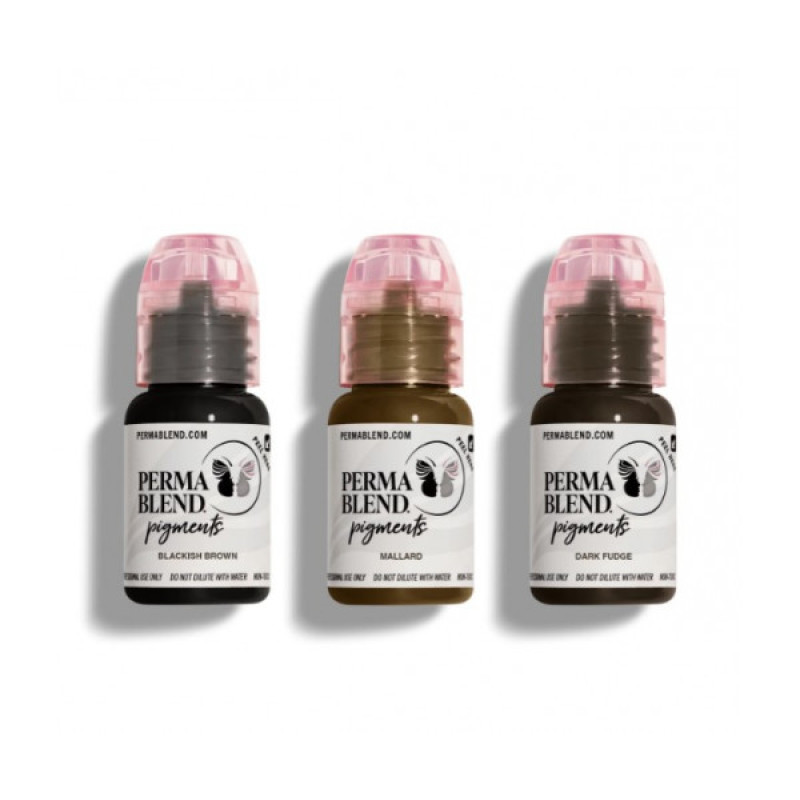 Набор для татуажа Perma Blend - Cool Eyebrow Mini Set